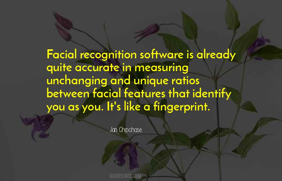 Fingerprint Quotes #1197285