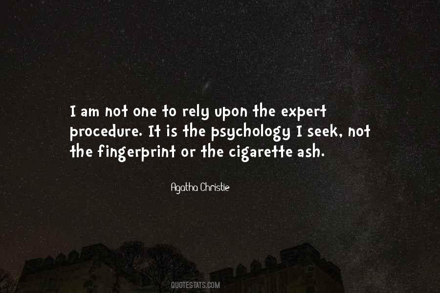 Fingerprint Quotes #138882