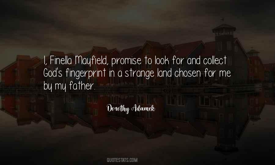 Fingerprint Quotes #1717432