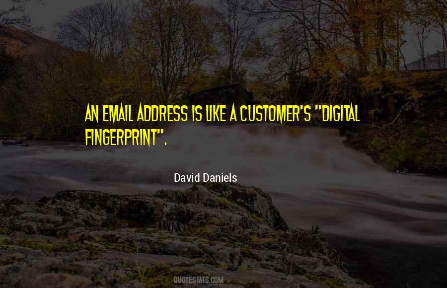 Fingerprint Quotes #1778293