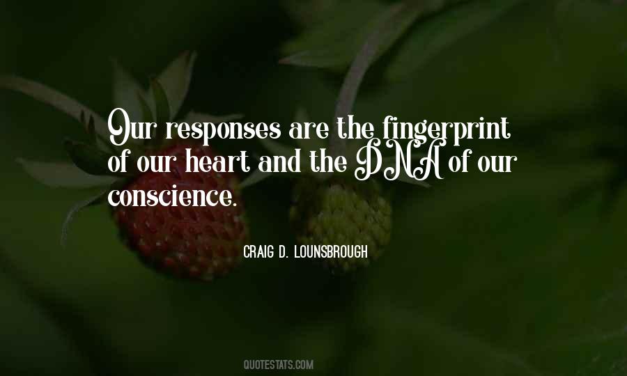 Fingerprint Quotes #183490