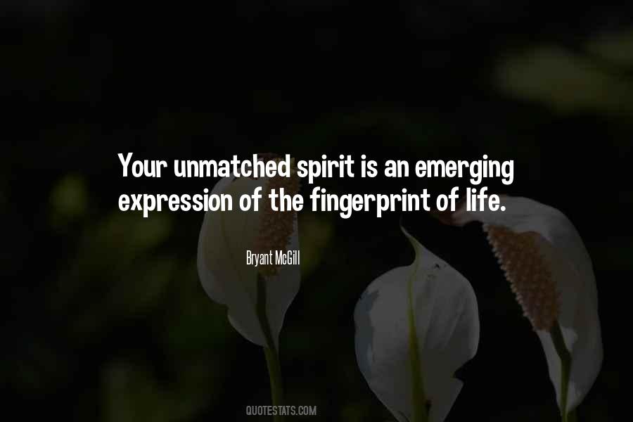 Fingerprint Quotes #1878262