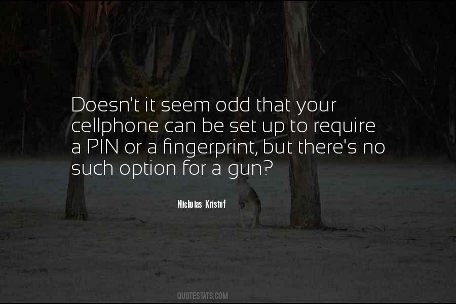 Fingerprint Quotes #588230