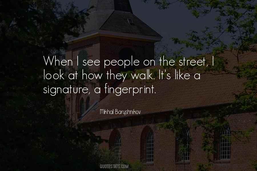 Fingerprint Quotes #920988
