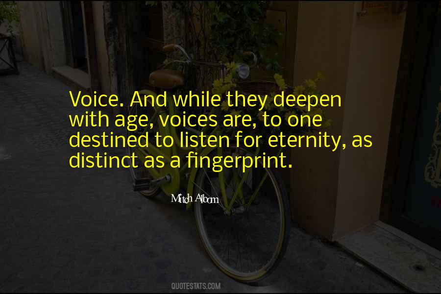 Fingerprint Quotes #938155
