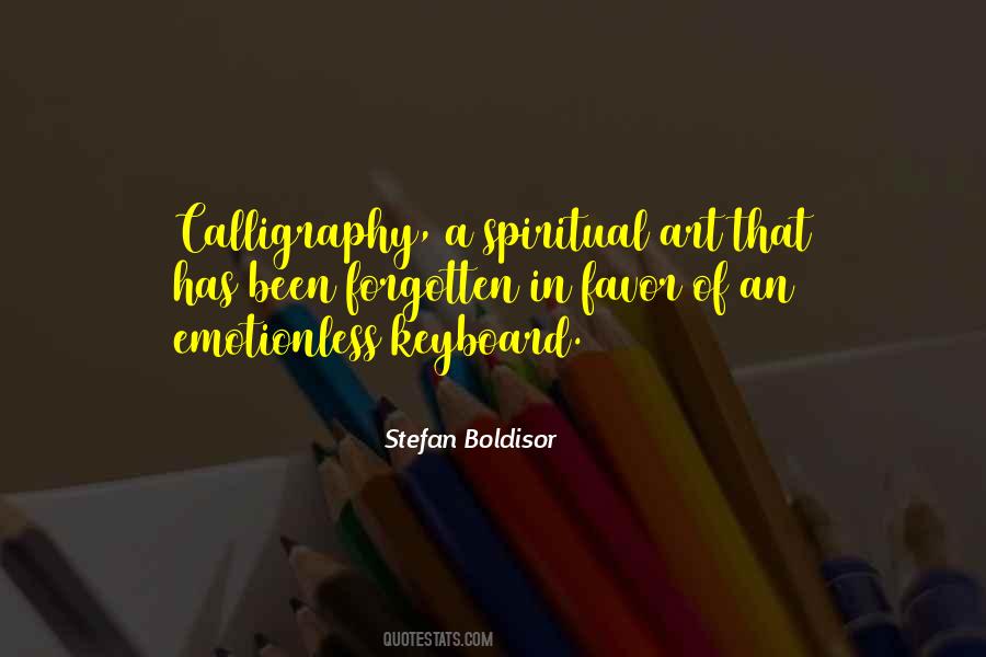 Art Spirituality Quotes #395173