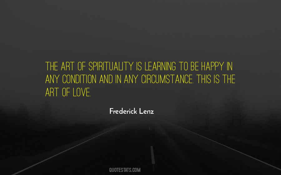 Art Spirituality Quotes #402153