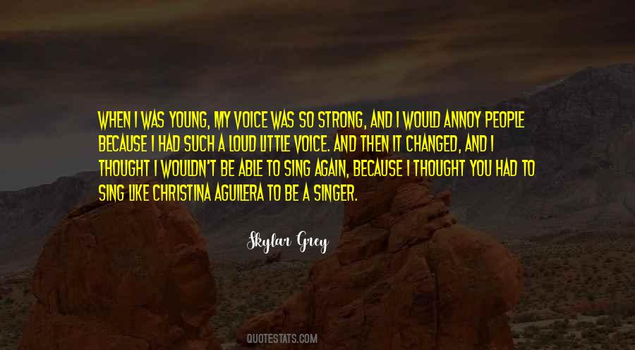 People Annoy Me Quotes #80818