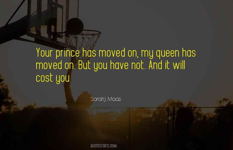 Not Moved On Quotes #121354