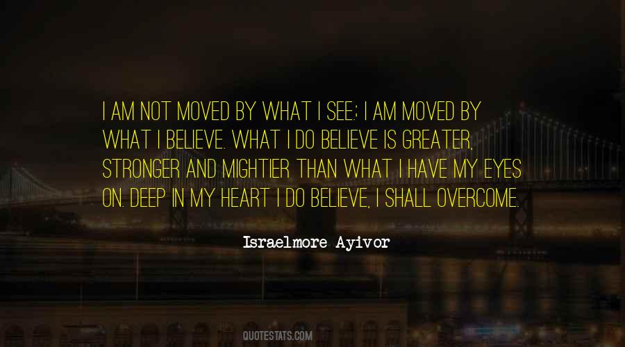 Not Moved On Quotes #1330860