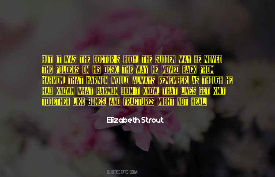 Not Moved On Quotes #1364002