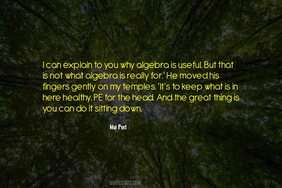 Not Moved On Quotes #1686422