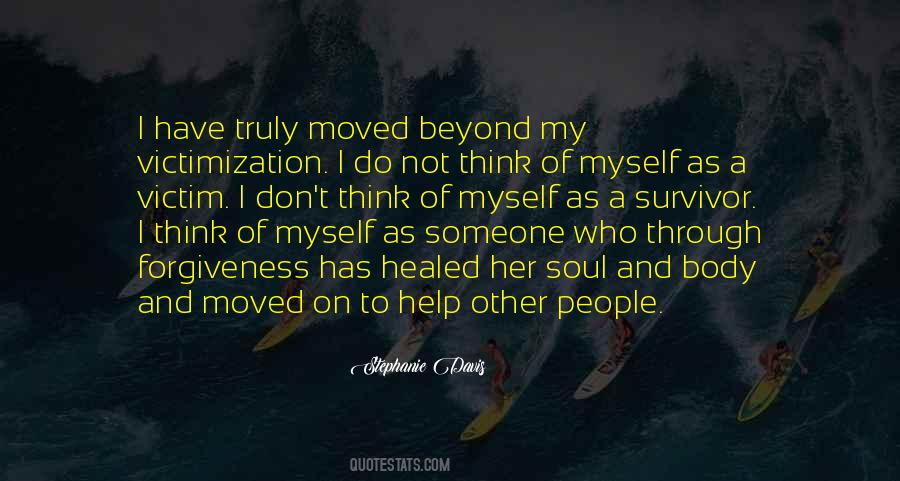 Not Moved On Quotes #226132