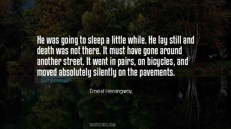 Not Moved On Quotes #297577