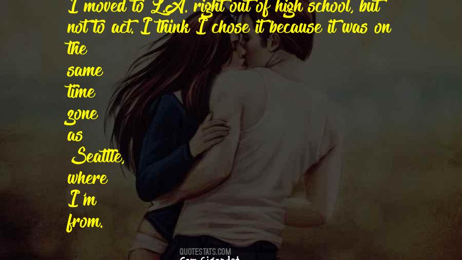Not Moved On Quotes #328202