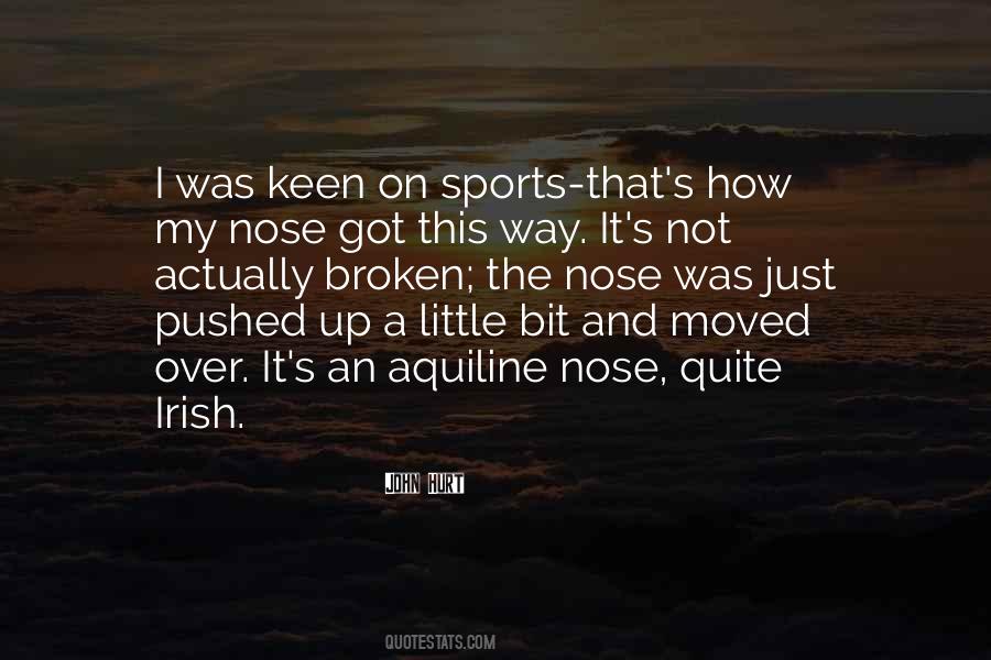 Not Moved On Quotes #429951