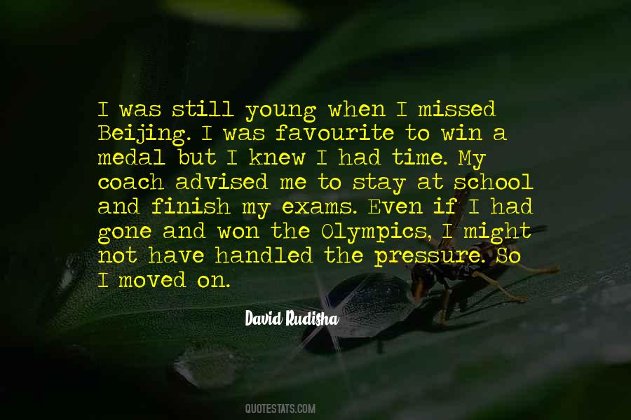 Not Moved On Quotes #568426