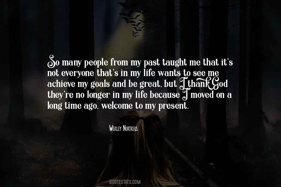 Not Moved On Quotes #639839