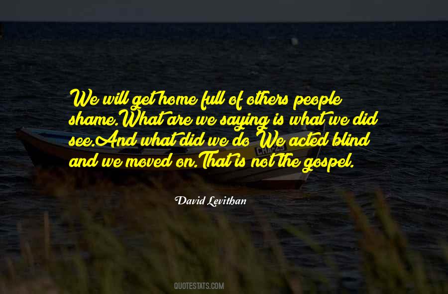 Not Moved On Quotes #712308