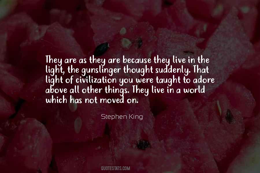 Not Moved On Quotes #83875