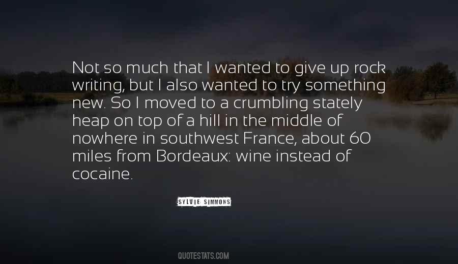 Not Moved On Quotes #840631