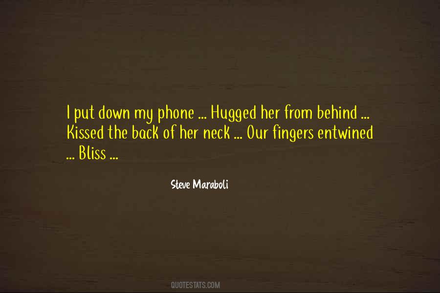 Fingers Entwined Quotes #1205839