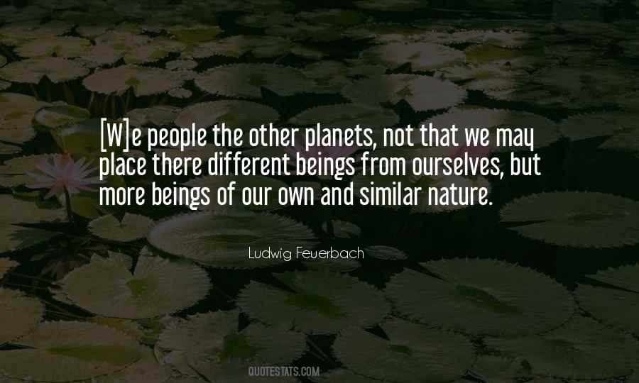 Quotes About Other Planets #1017058