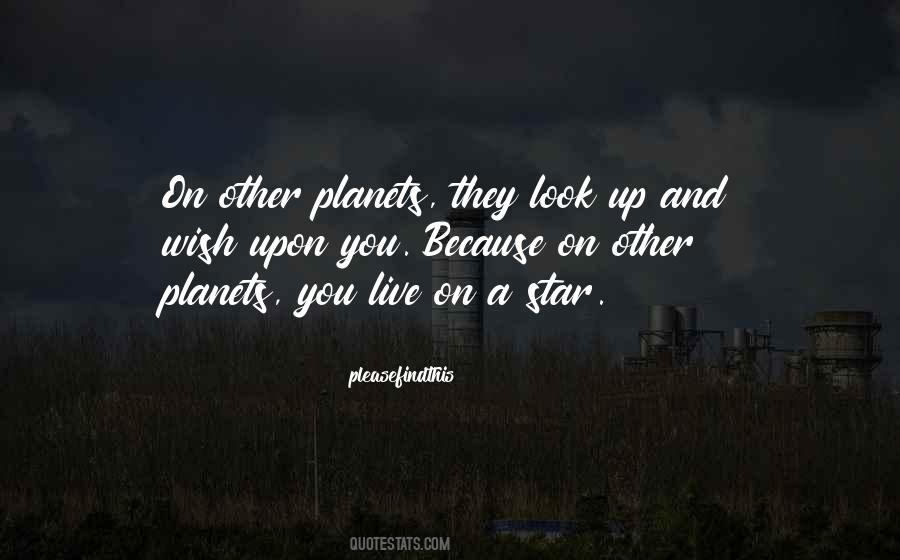 Quotes About Other Planets #1114476