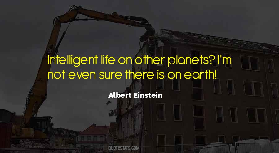 Quotes About Other Planets #1709897