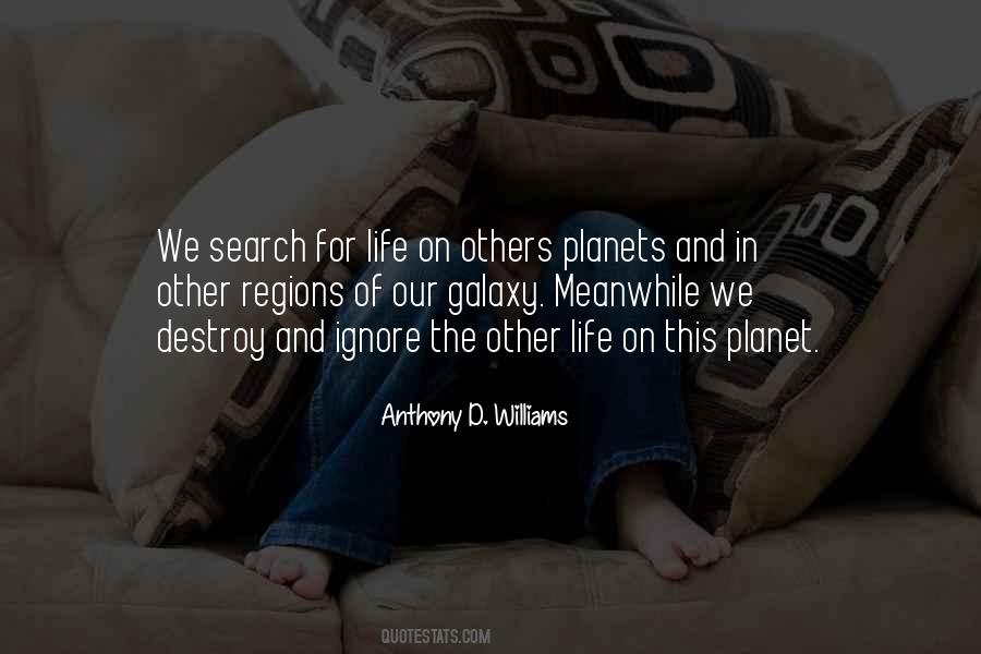 Quotes About Other Planets #477838