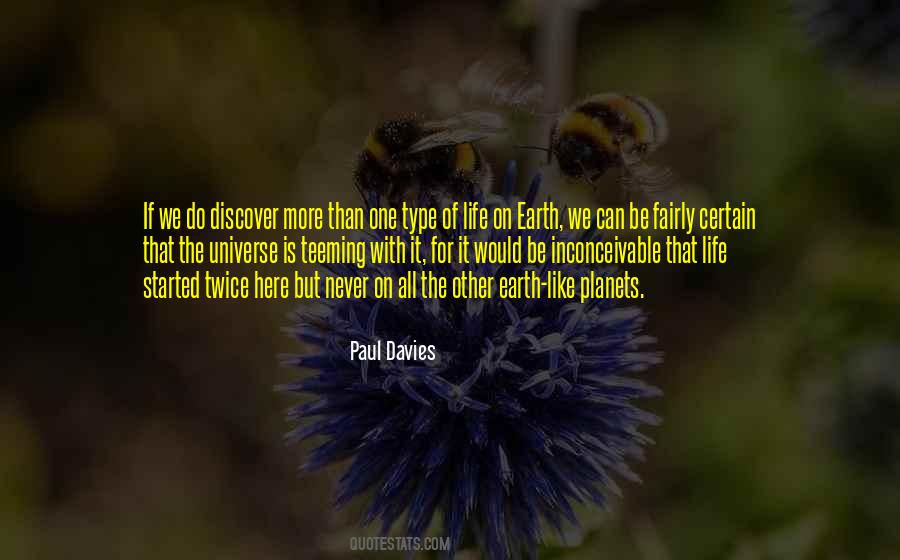 Quotes About Other Planets #531209
