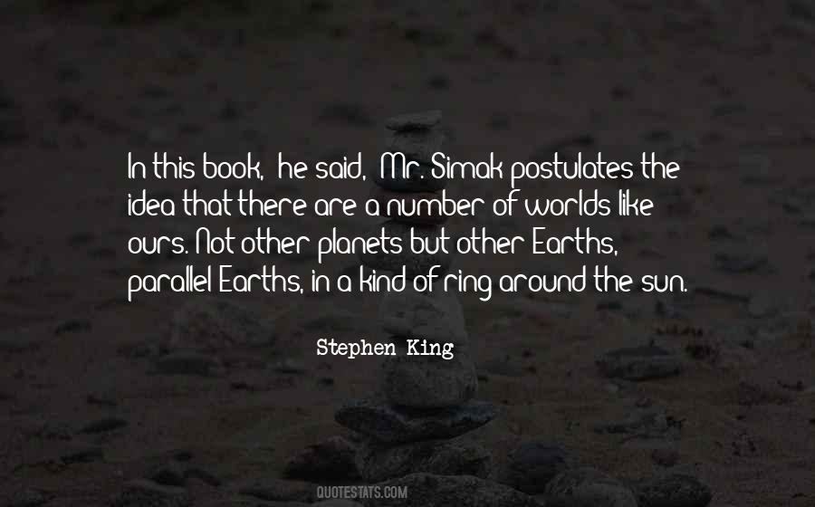 Quotes About Other Planets #609494