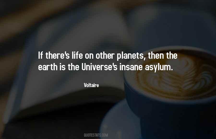 Quotes About Other Planets #676384