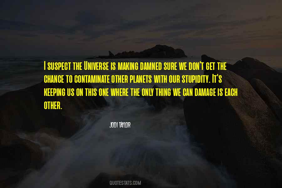 Quotes About Other Planets #678133
