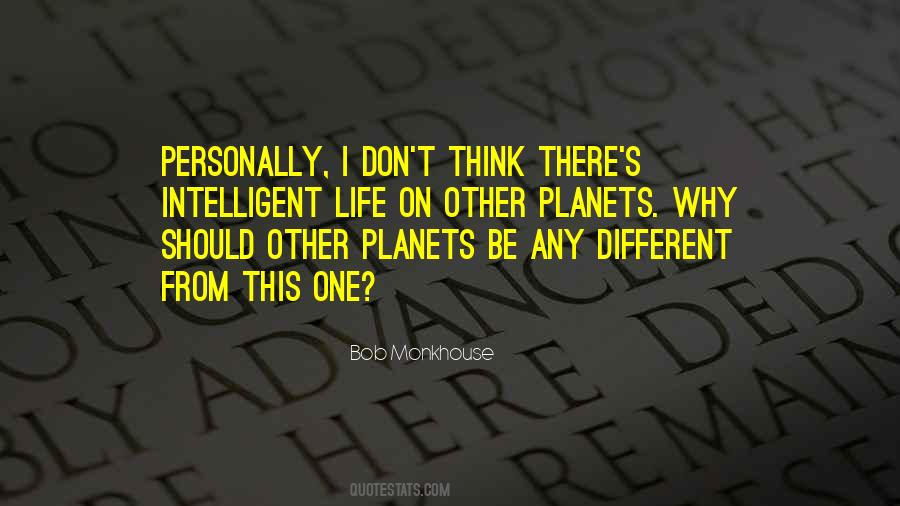 Quotes About Other Planets #770975