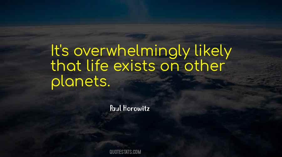 Quotes About Other Planets #886081