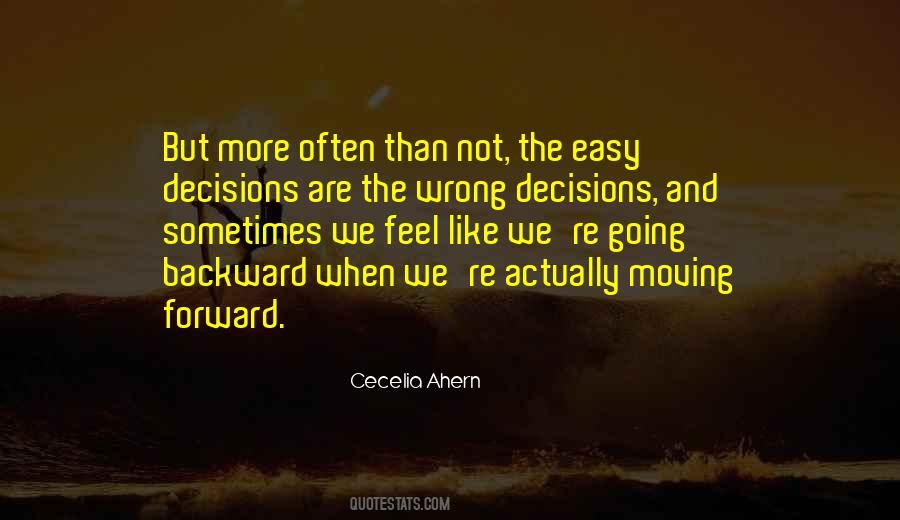 Sometimes Moving Forward Quotes #505274