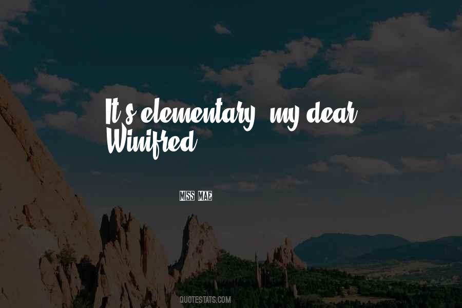 Elementary Sherlock Quotes #1095877 Elementary Sherlock Quotes #1095877