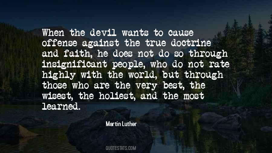 Best Devil Quotes #1034793