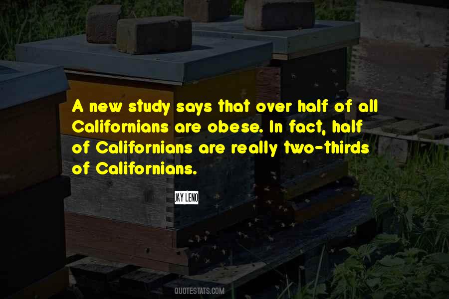 Study Says Quotes #206522