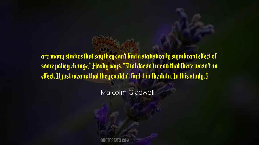 Study Says Quotes #451388