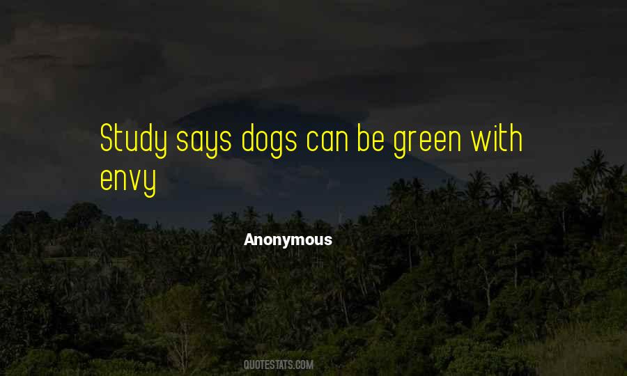 Study Says Quotes #474738