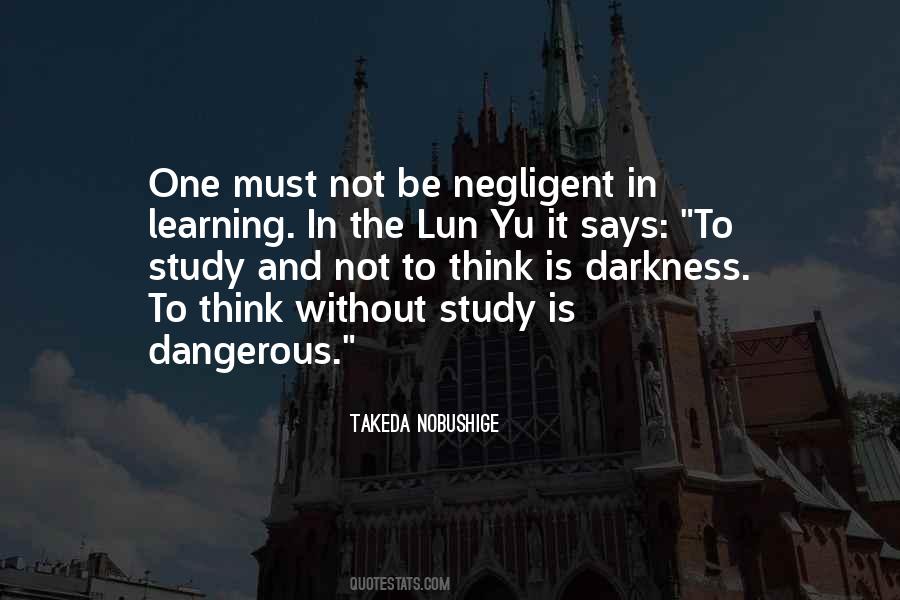 Study Says Quotes #59765