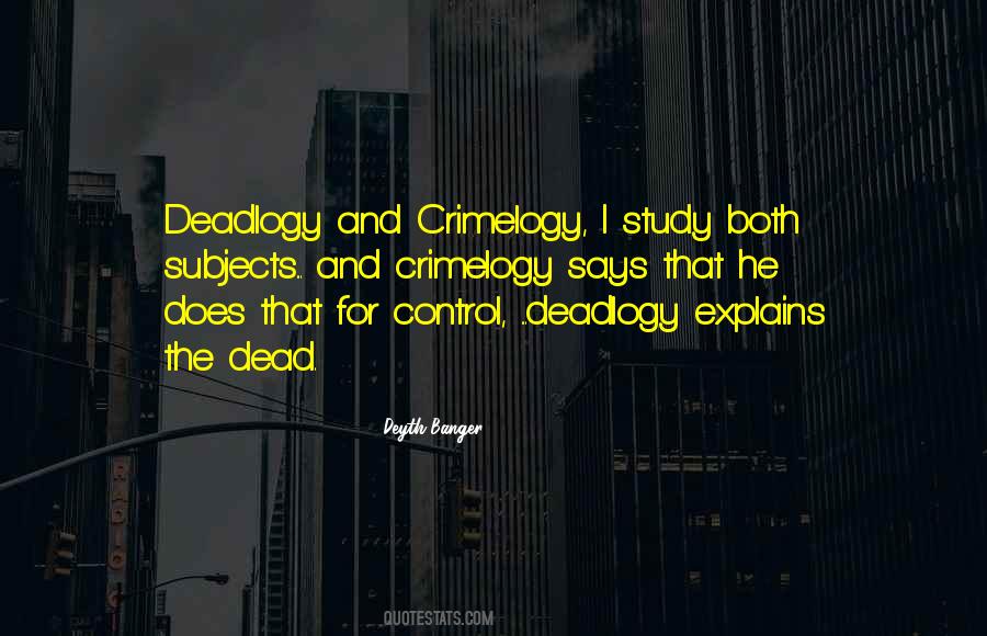 Study Says Quotes #634622