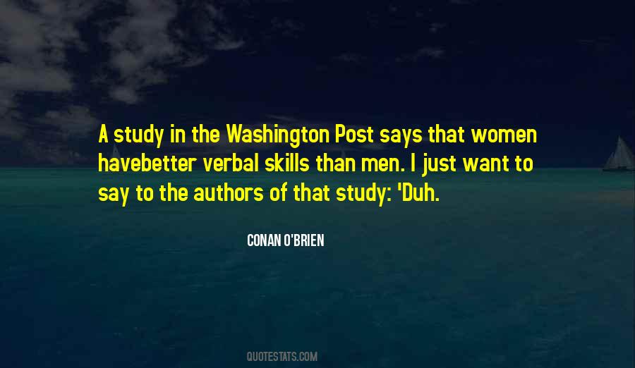 Study Says Quotes #804284