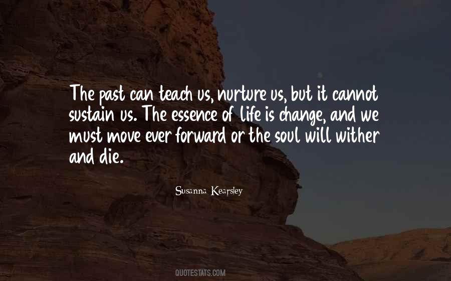 Past Can Teach Us Quotes #1823357
