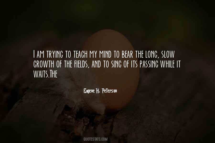 Past Can Teach Us Quotes #41133