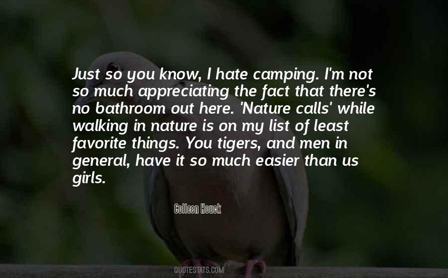 Camping Nature Quotes #1630826