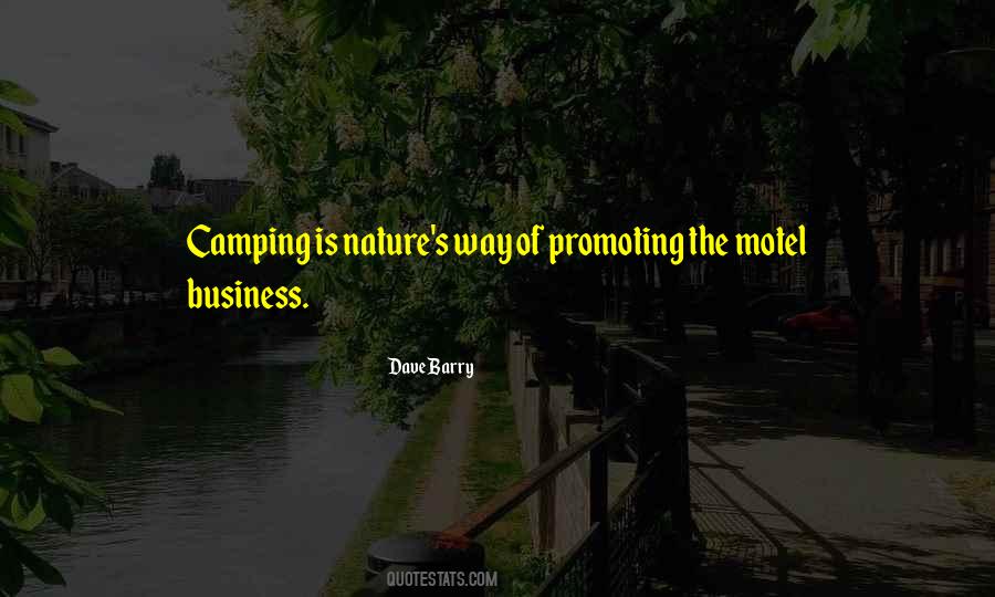 Camping Nature Quotes #258107