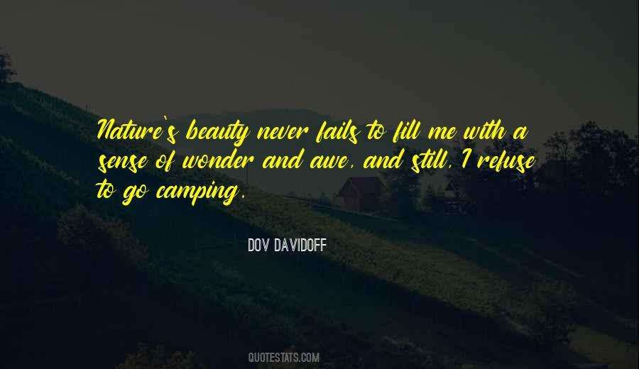 Camping Nature Quotes #844469